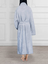 Load image into Gallery viewer, Women's Sherpa Fluffy Robe