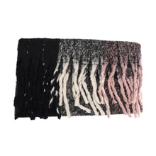 Load image into Gallery viewer, Multi Color Wide Stripe C.C Scarf