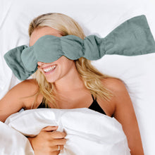 Load image into Gallery viewer, Sage Weighted Sleep Mask - Eye Mask