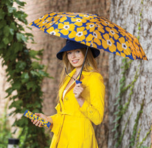 Load image into Gallery viewer, Nikki on Blue Bottle Umbrella
