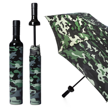 Load image into Gallery viewer, Camo Bottle Umbrella