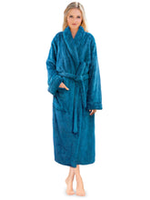 Load image into Gallery viewer, Women's Sherpa Fluffy Robe
