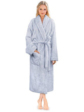 Load image into Gallery viewer, Women's Sherpa Fluffy Robe