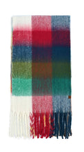 Load image into Gallery viewer, Multi Color Checkered C.C Scarf