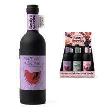 Load image into Gallery viewer, Modern Monkey® Bottle Service Wine Accessory Set