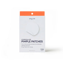 Load image into Gallery viewer, Hydrocolloid Pimple Patches Round & Clear - 108 Ct
