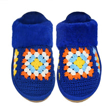 Load image into Gallery viewer, Handmade Crochet C.C Slippers