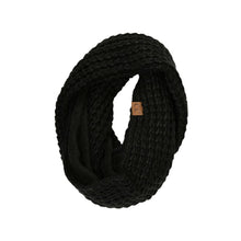 Load image into Gallery viewer, Sherpa Fur CC Infinity Scarf
