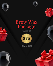 Load image into Gallery viewer, 2025 Brow Wax Package