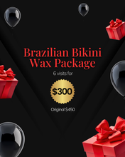 Load image into Gallery viewer, 2025 Brazilian Bikini Wax Package