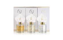 Load image into Gallery viewer, Golden Orchid Flower Diffuser Gift Set - White Orchid