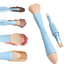 Load image into Gallery viewer, Multi-Tasker - 4-in-1 Makeup Brushes