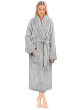 Load image into Gallery viewer, Women's Sherpa Fluffy Robe