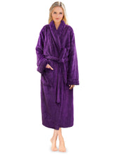 Load image into Gallery viewer, Women's Sherpa Fluffy Robe
