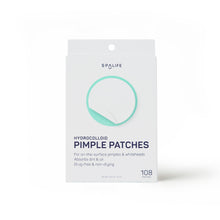 Load image into Gallery viewer, Hydrocolloid Pimple Patches Round & Clear - 108 Ct