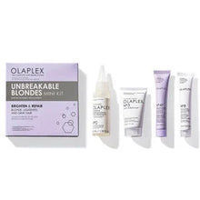 Load image into Gallery viewer, Olaplex Unbreakable Blondes Mini Kit