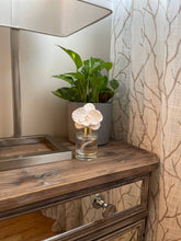 Load image into Gallery viewer, Golden Orchid Flower Diffuser Gift Set - White Orchid