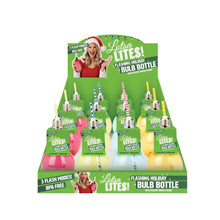 Load image into Gallery viewer, Lotsa Lites! Flashing Holiday Beverage Bulb