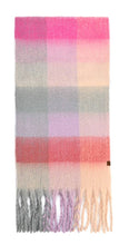 Load image into Gallery viewer, Multi Color Checkered C.C Scarf