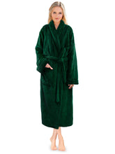 Load image into Gallery viewer, Women's Sherpa Fluffy Robe