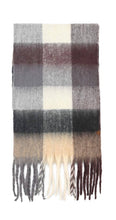 Load image into Gallery viewer, Multi Color Checkered C.C Scarf