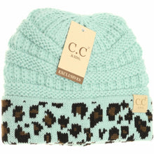 Load image into Gallery viewer, CC. Kids Cheetah Beanie
