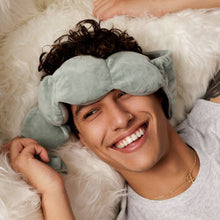 Load image into Gallery viewer, Sage Weighted Sleep Mask - Eye Mask