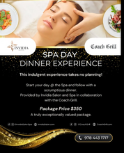 Load image into Gallery viewer, Spa Day Dinner Experience
