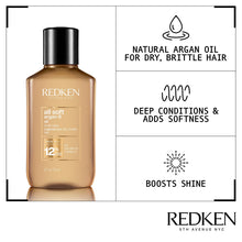 Load image into Gallery viewer, Redken All Soft Argan-6 Hair Oil