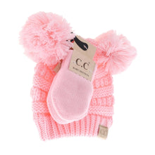 Load image into Gallery viewer, CC. Baby Hat/Glove Set