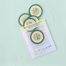 Load image into Gallery viewer, Cucumber hydro-Soothing Spa, Cooling Eye Pads - 12 Pads