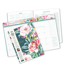 Load image into Gallery viewer, 2026 Bella Flora Just Right Monthly Planner
