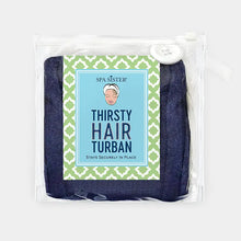 Load image into Gallery viewer, Thirsty Hair Turban