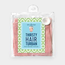 Load image into Gallery viewer, Thirsty Hair Turban