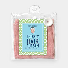 Load image into Gallery viewer, Thirsty Hair Turban