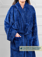 Load image into Gallery viewer, Women's Sherpa Fluffy Robe