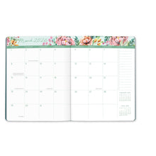 Load image into Gallery viewer, 2026 Bella Flora Just Right Monthly Planner