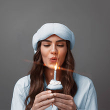 Load image into Gallery viewer, Birthday Blue Weighted Sleep Mask - Limited Edition