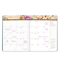 Load image into Gallery viewer, 2026 Bella Flora Just Right Monthly Planner