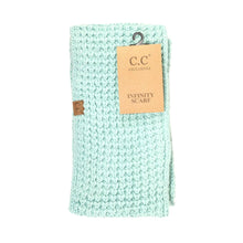 Load image into Gallery viewer, Sherpa Fur CC Infinity Scarf