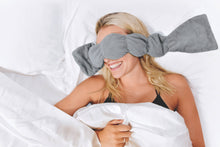 Load image into Gallery viewer, Elephant Weighted Sleep Mask - Eye Mask