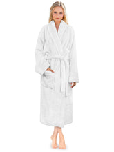 Load image into Gallery viewer, Women's Sherpa Fluffy Robe