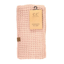 Load image into Gallery viewer, Sherpa Fur CC Infinity Scarf