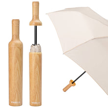 Load image into Gallery viewer, Wooden Bottle Umbrella