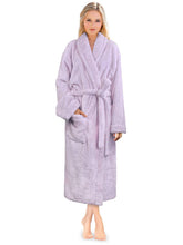 Load image into Gallery viewer, Women's Sherpa Fluffy Robe