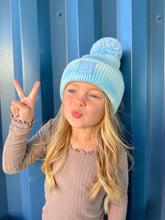 Load image into Gallery viewer, Kids' Tie Dye Pom C.C Beanie