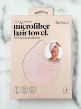 Load image into Gallery viewer, Kitsch Quick Drying Hair Towel