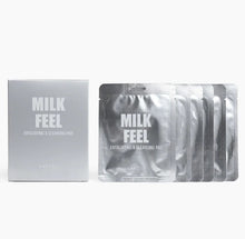 Load image into Gallery viewer, Milk Feel Exfoliating & Cleansing Pad