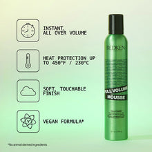 Load image into Gallery viewer, Redken Full Volume Mousse