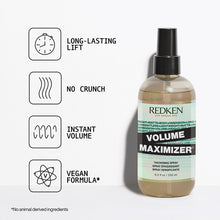 Load image into Gallery viewer, Redken Volume Maximizer